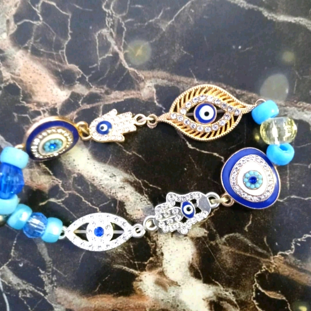 Third Eye Charm Bracelet/Anklet